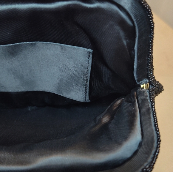 Two Vintage Handmade Beaded Small Clutch Evening Bags Made In Japan - Picture 7 of 13